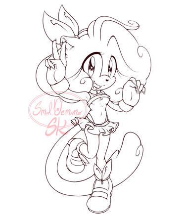 Line Art example 1 Line Art example 1