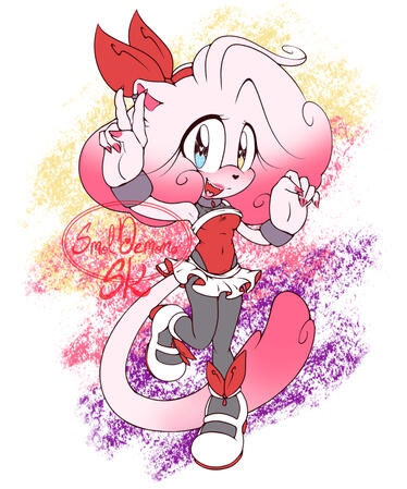 Flat Color example 1 Flat Color example 1